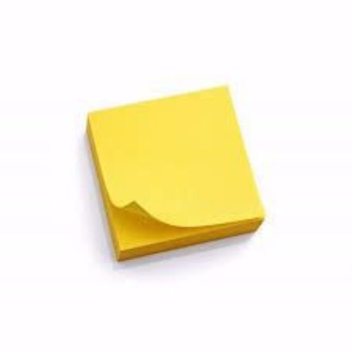 Picture of STICKY NOTES - YELLOW  3"X3"