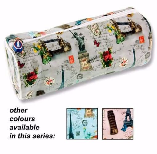 Picture of TRAVEL ROUND CASE - 3 ASSORTED