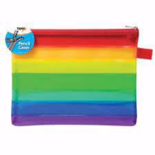 Picture of A5 RAINBOW PENCIL CASE