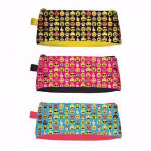 Picture of FUNNY FACES PENCIL CASE