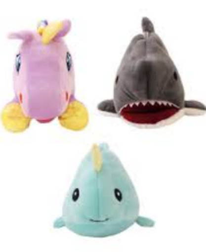 Picture of NOVELTY PLUSH PENCIL CASE