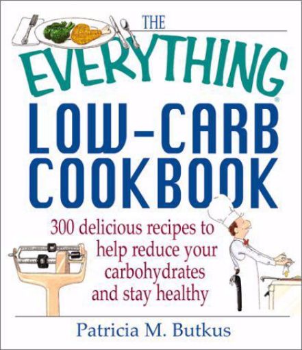 Picture of The Everything Low-Carb Cookbook