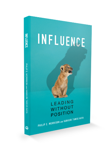 Picture of INFLUENCE : LEADING WITHOUT POSITION