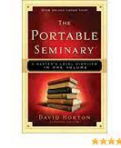 Picture of THE PORTABLE SEMINARY