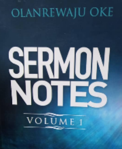 Picture of SERMON NOTES VOLUME 1