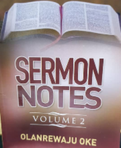 Picture of SERMON NOTES VOL2