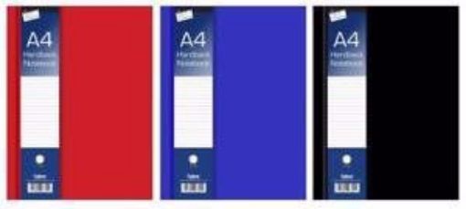 Picture of A4 RULED NOTEBOOK