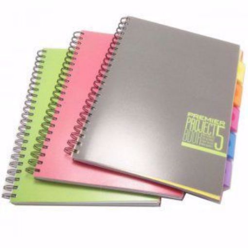 Picture of PREMIER PROJECT 5 BOOK - 250 PGS