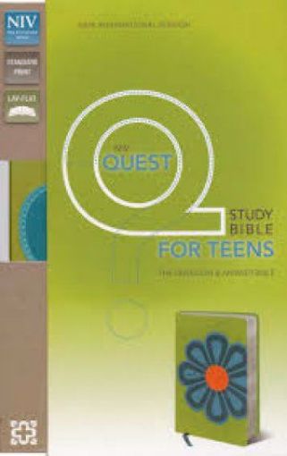 Picture of NIV QUEST STUDY BIBLE FOR TEENS