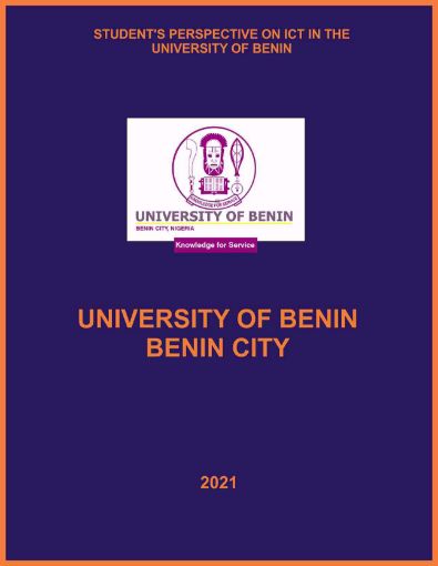Picture of STUDENT’S PERSPECTIVE ON ICT IN THE  UNIVERSITY OF BENIN