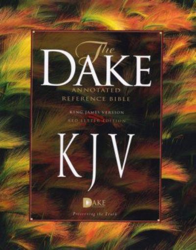 Picture of KJV Dake Annotated Reference Bible