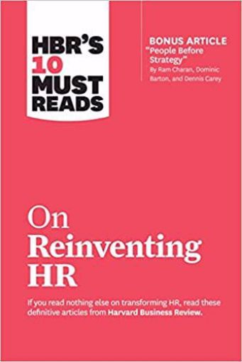 Picture of HBR's 10 Must Reads on Reinventing HR