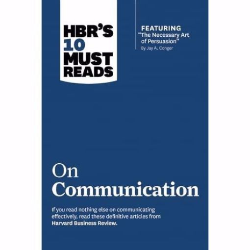 Picture of HBR on Communication