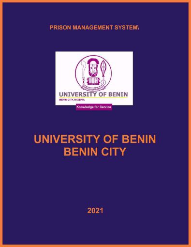 Picture of PRISON MANAGEMENT SYSTEM