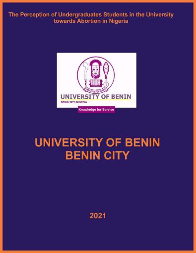 Picture of The Perception of Undergraduates Students in the University towards Abortion in Nigeria