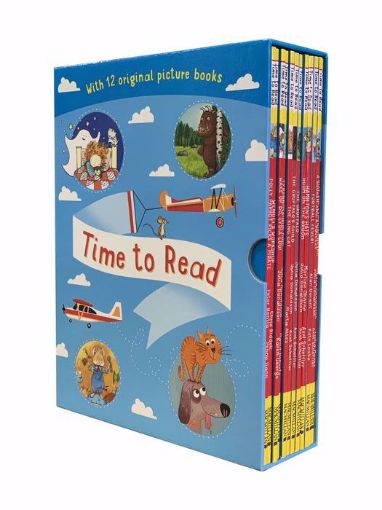 Picture of TIME TO READ COLLECTION 12 BOOKS SET