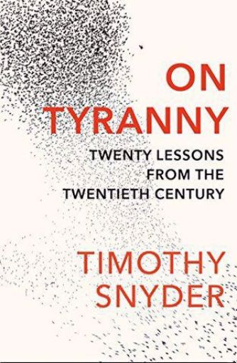 Picture of On Tyranny : Twenty Lessons from the Twentieth Century