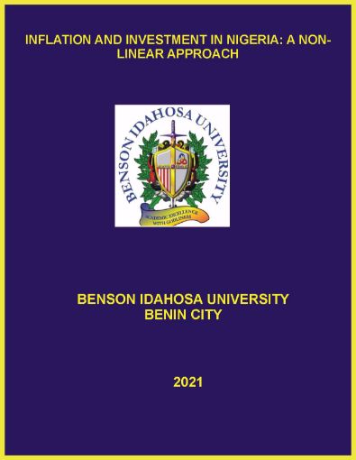 Picture of INFLATION AND INVESTMENT IN NIGERIA: A NON-LINEAR APPROACH