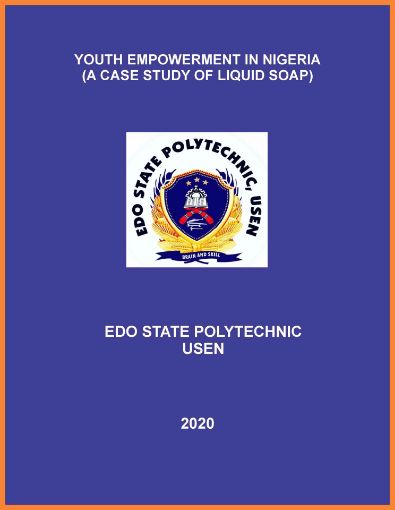 Picture of YOUTH EMPOWERMENT IN NIGERIA (A CASE STUDY OF LIQUID SOAP)