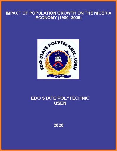Picture of IMPACT OF POPULATION GROWTH ON THE NIGERIA ECONOMY (1980 -2006)