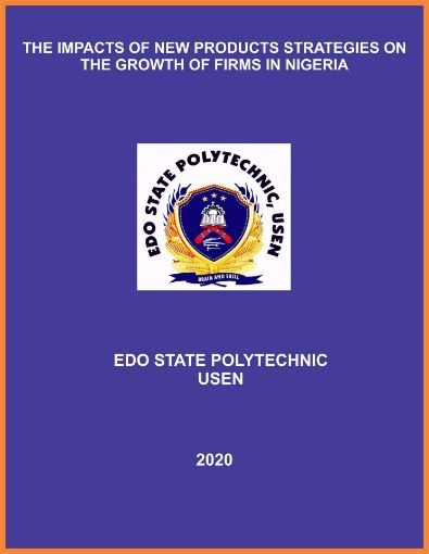 Picture of THE IMPACTS OF NEW PRODUCTS STRATEGIES ON THE  GROWTH OF FIRMS IN NIGERIA