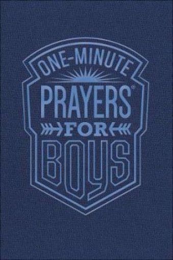 Picture of ONE-MINUTE PRAYERS FOR BOYS