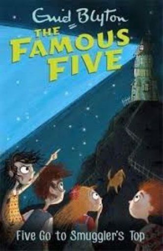 Picture of THE FAMOUS FIVE  - GO TO SMUGGLER'S TOP