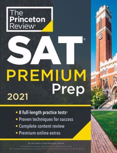 Picture of THE PRINCETON  REVIEW, SAT Premium  Prep, 2021