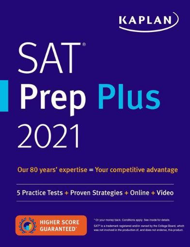 Picture of SAT prep plus 2021