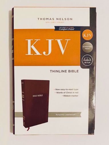 Picture of KJV-Bible, thinline bible