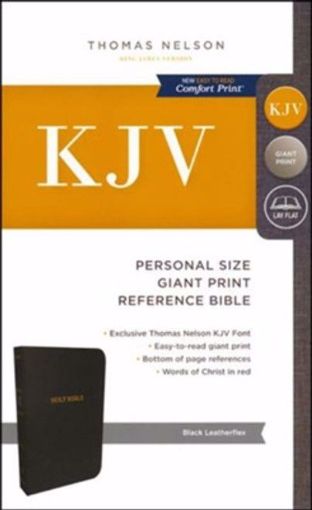 Picture of KJV-PS GP REFERENCE BIBLE-BLACK
