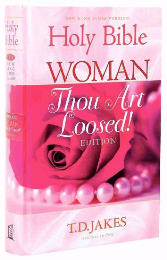 Picture of NKJV-WOMAN THOU ART BIBLE-L/C
