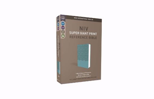 Picture of NIV-SUPER GIANT REFERENCE BIBLE-CHAR