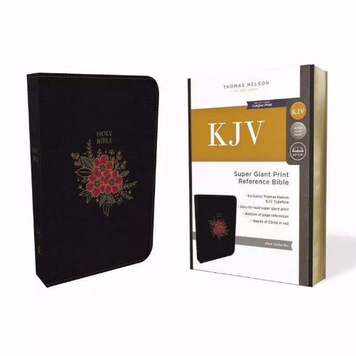 Picture of KJV-SUPER GIANT PRINT DELUXE REFERENCE BIBLE