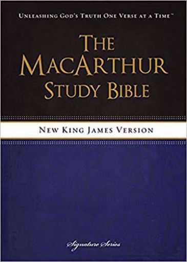 Picture of NKJV-MACARTHUR STUDY BIBLE