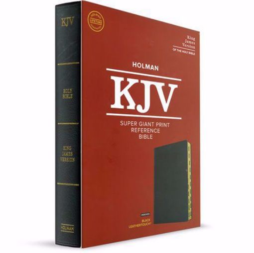 Picture of KJV-SUPER GIANT REF.BIB-BK-IND