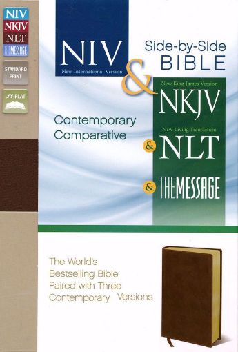 Picture of CONTEMPORARY COMPARATIVE SIDE-BY-SIDE BIBLE-HC