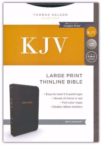 Picture of KJV-THINLINE BIBLE LARGE PRINT