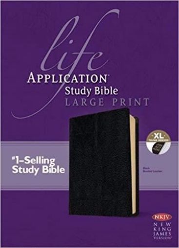 Picture of NKJV-LIFE APPLICATION STUDY BIBLE-LARGE PRINT-HC