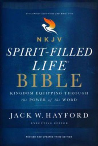 Picture of NKJV Spirit-Filled LIfe Bible Hard Cover