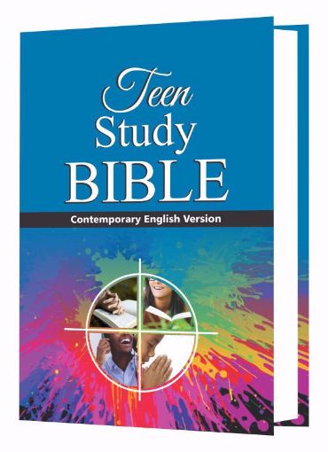 Picture of CEV 73 TEEN STUDY BIBLE