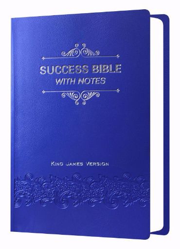 Picture of KJV 62GLTI SUCCESS LEATHER BIBLE