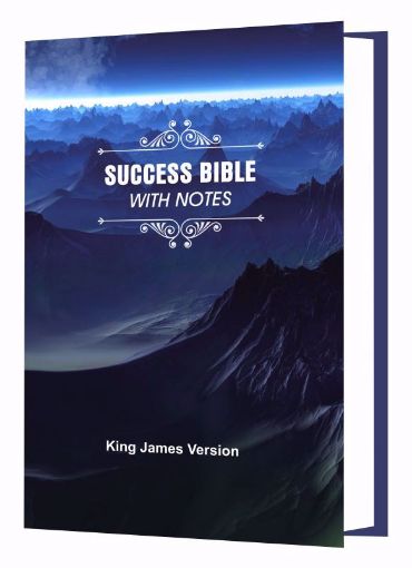 Picture of KJV 63 SUCCESS BIBLE HARD COVER