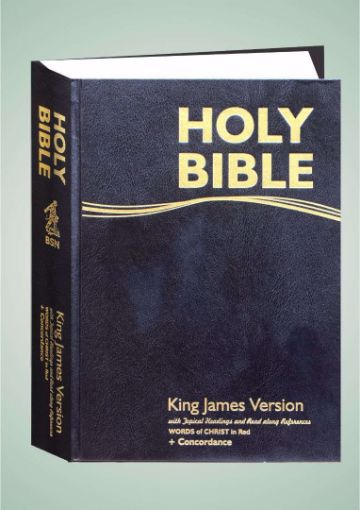 Picture of Holy Bible (KJV083WCR)