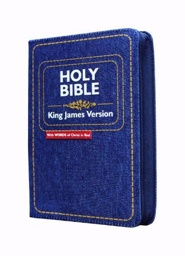 Picture of KJV JEANS BIBLE