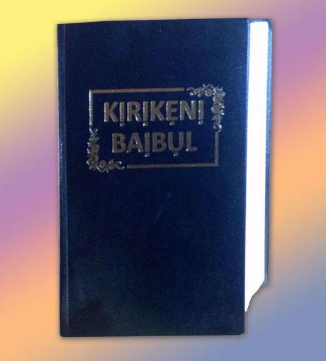 Picture of OKRIKA COMMON LANGUAGE BIBLE