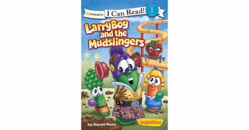 Picture of LarryBoy and the Mudslingers (I Can Read! / Big Idea Books / VeggieTales) by Karen Poth
