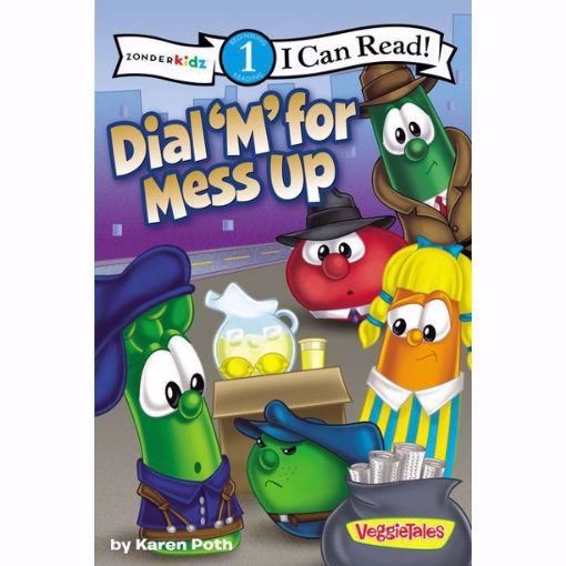 Picture of Dial 'M' for Mess Up: Level 1 (I Can Read! / Big Idea Books / VeggieTales)