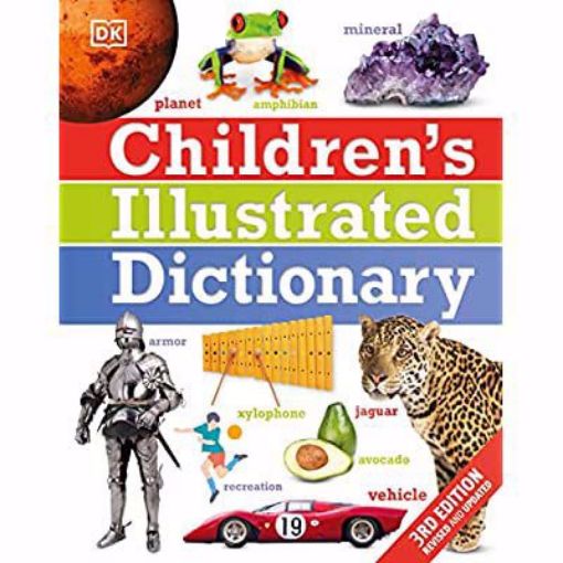 Picture of Children's Illustrated Dictionary (DK First Reference) Hardcover