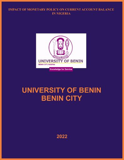 Picture of IMPACT OF MONETARY POLICY